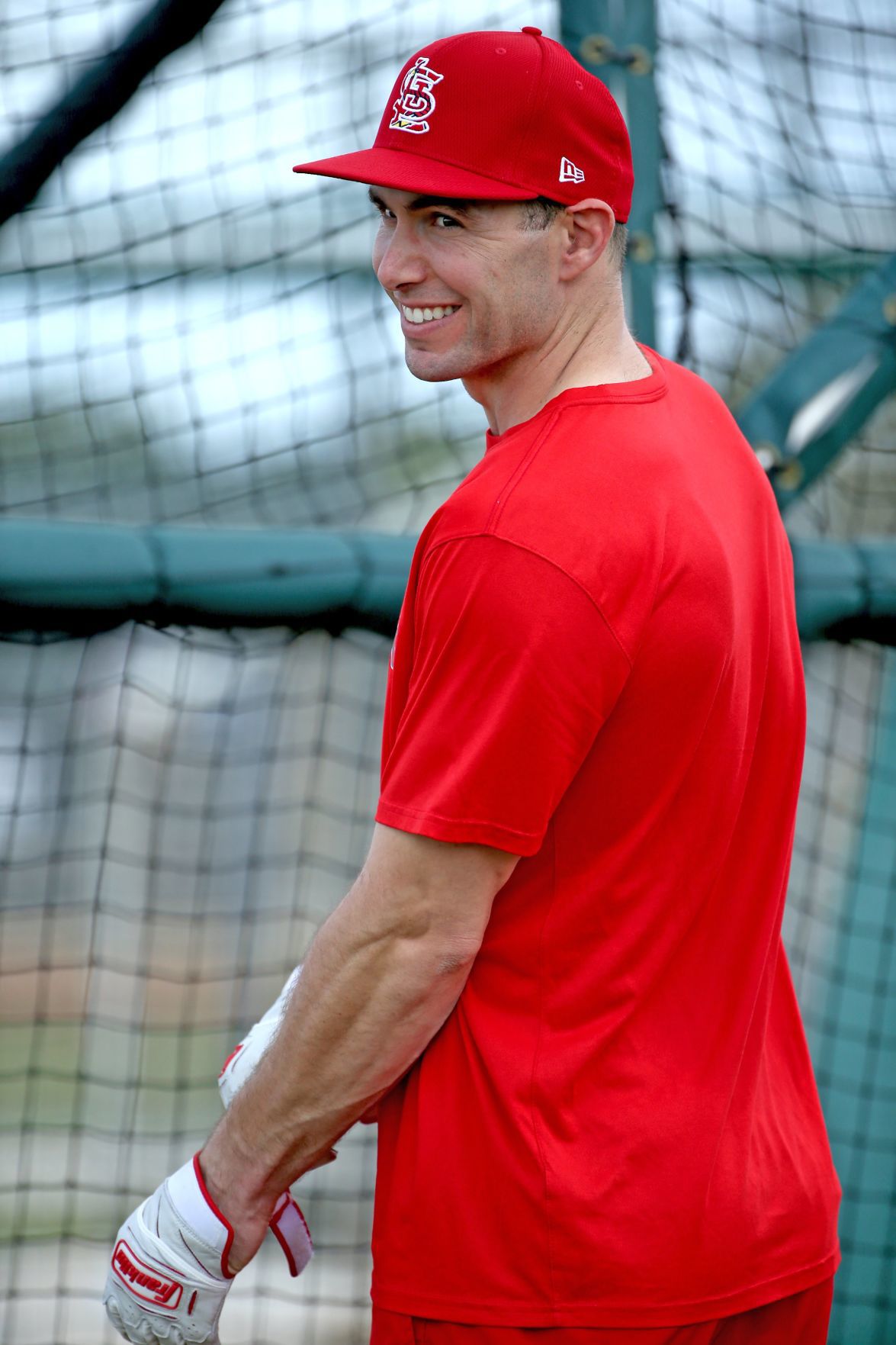 First official workout of Cardinals spring training
